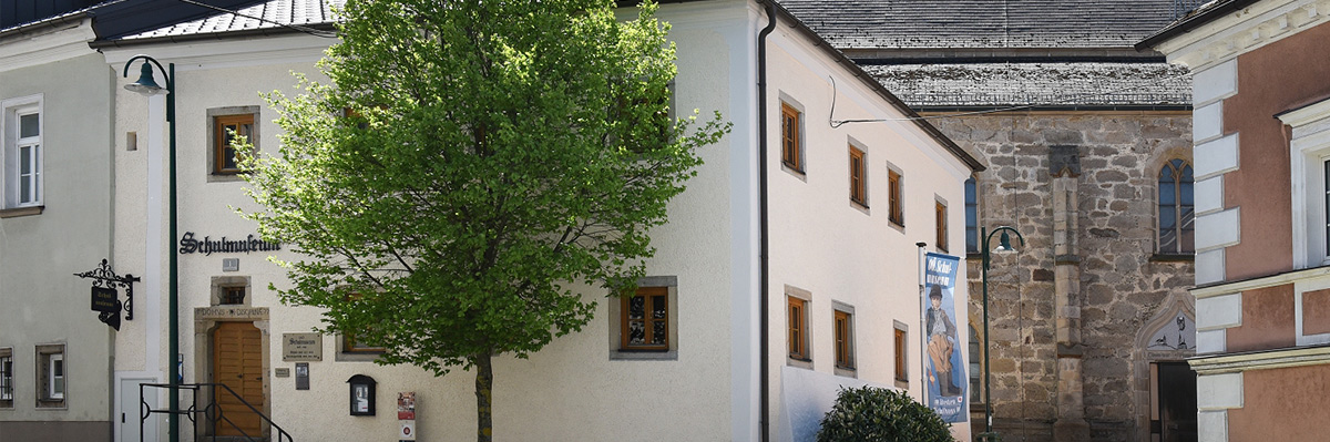 Das alte Schulhaus von Leonfelden